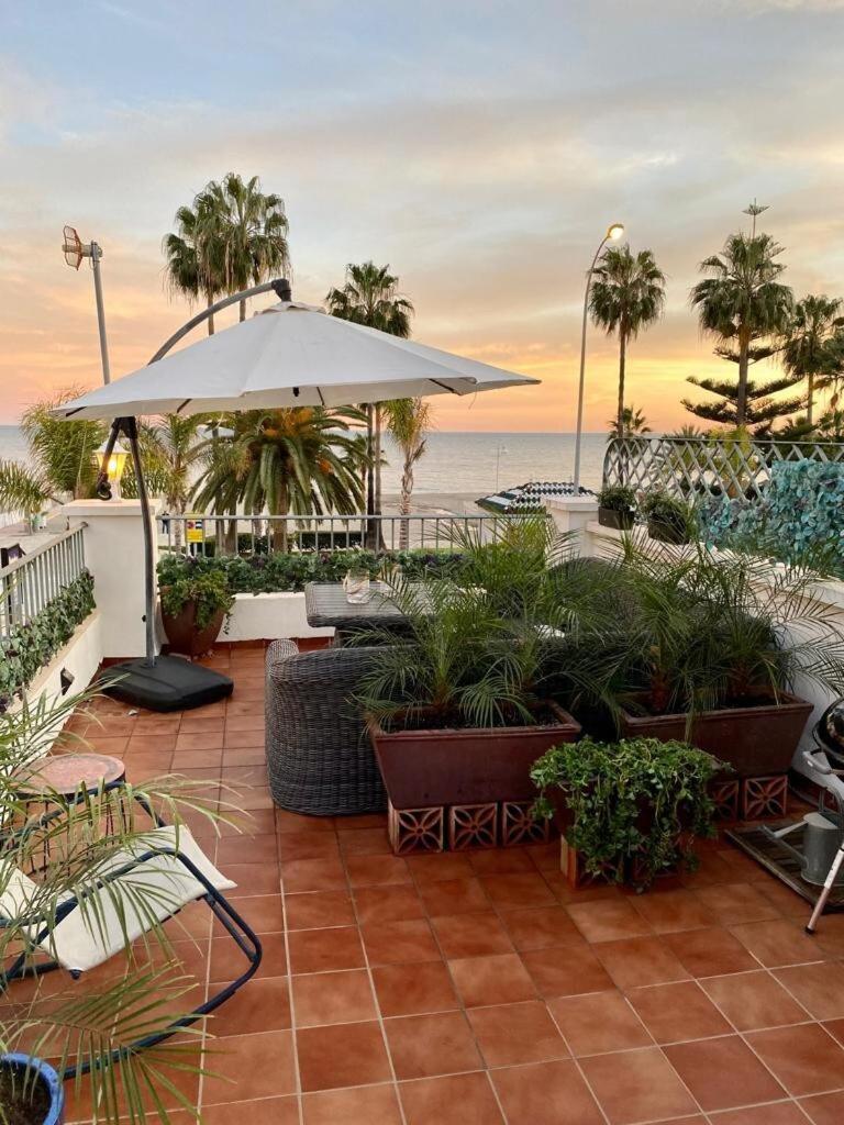 Apartamento En Primera Linea De Playa Нерха Экстерьер фото